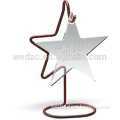 acrylic and metal star home decoration,keepsake,gift